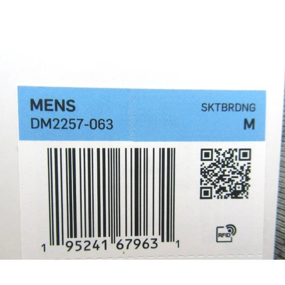 Nike SB Skate Long Sleeve Shirt Mens Size Medium Grey Heather NEW - Picture 9 of 9